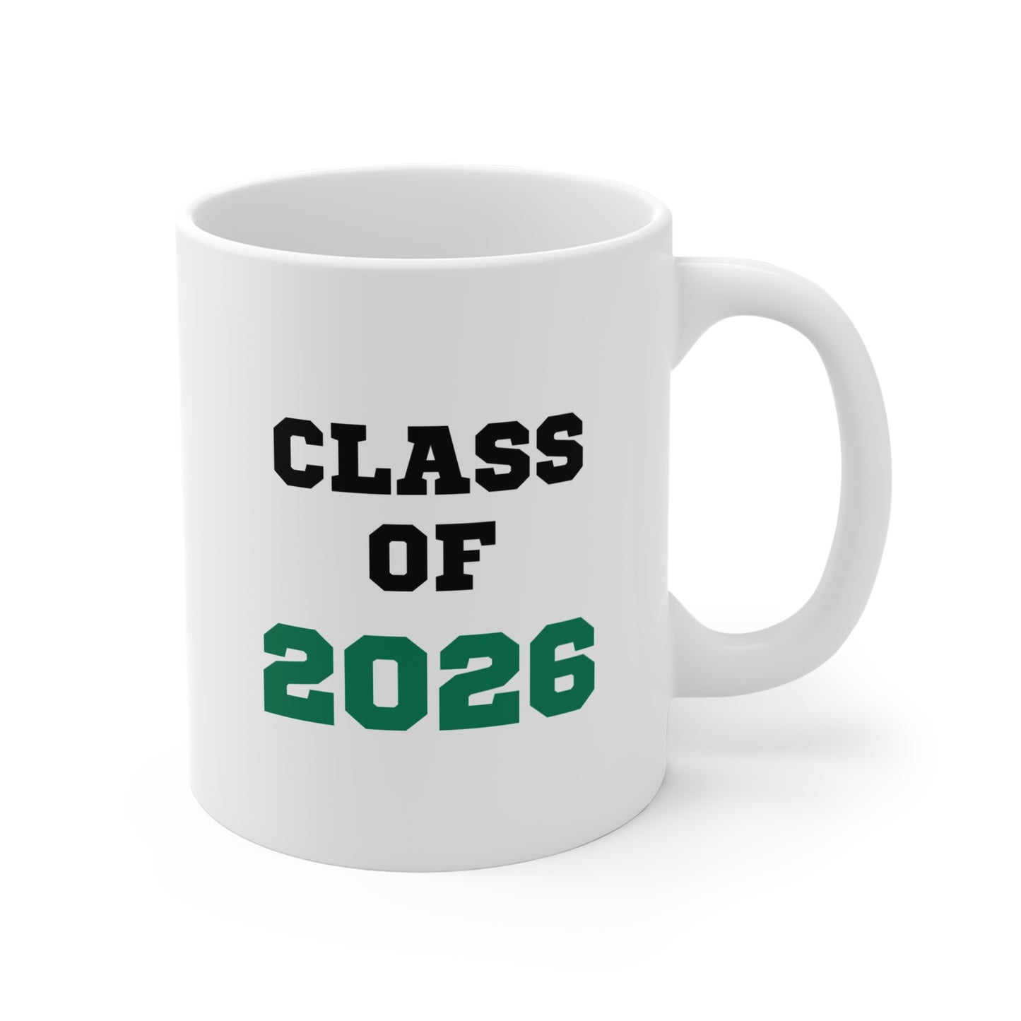 Personalized Norfolk State Class Of Graduation Mug 11oz