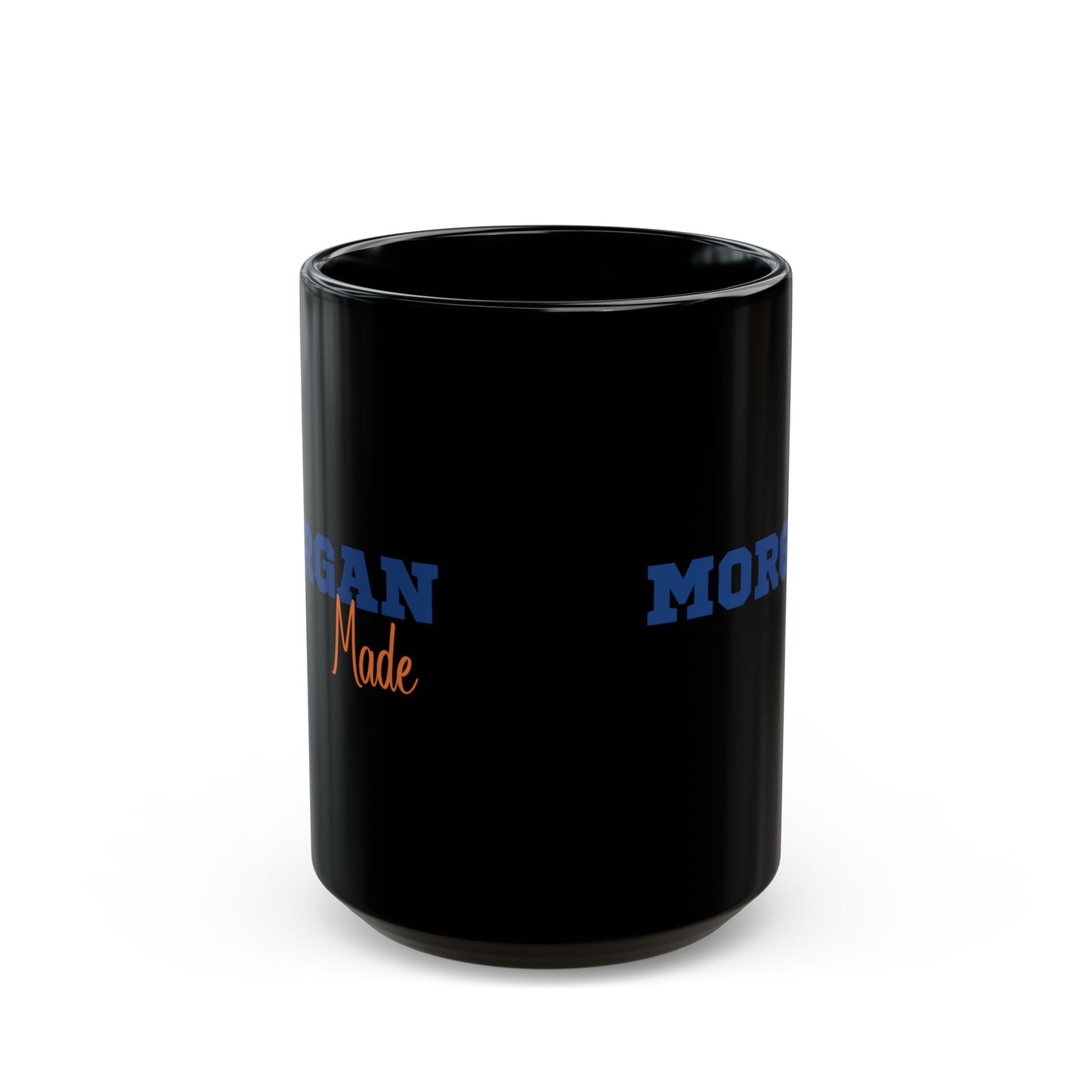 Morgan State University Custom Mug - "Morgan Made" MSU Alumni & Student Gift - Black
