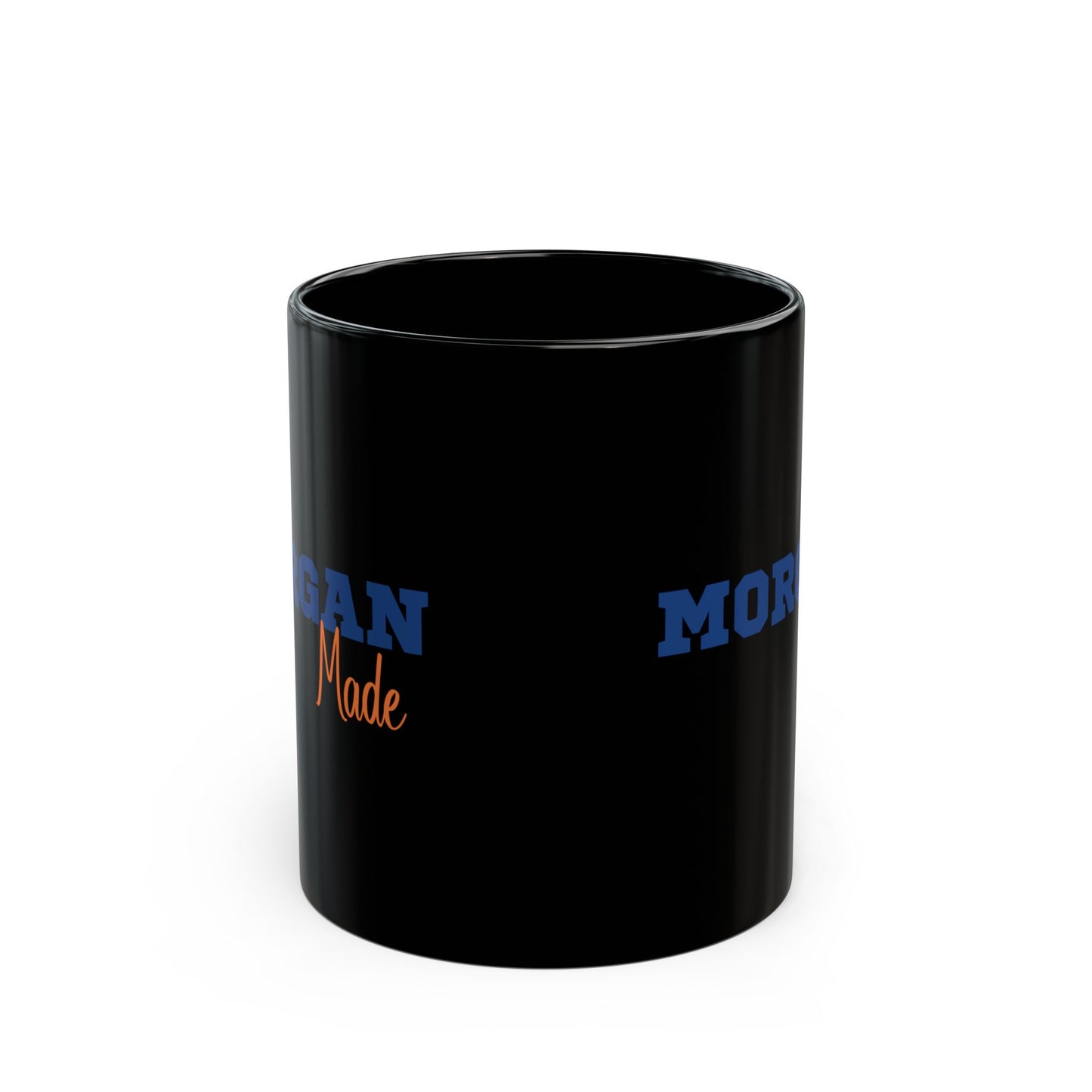 Morgan State University Custom Mug - "Morgan Made" MSU Alumni & Student Gift - Black