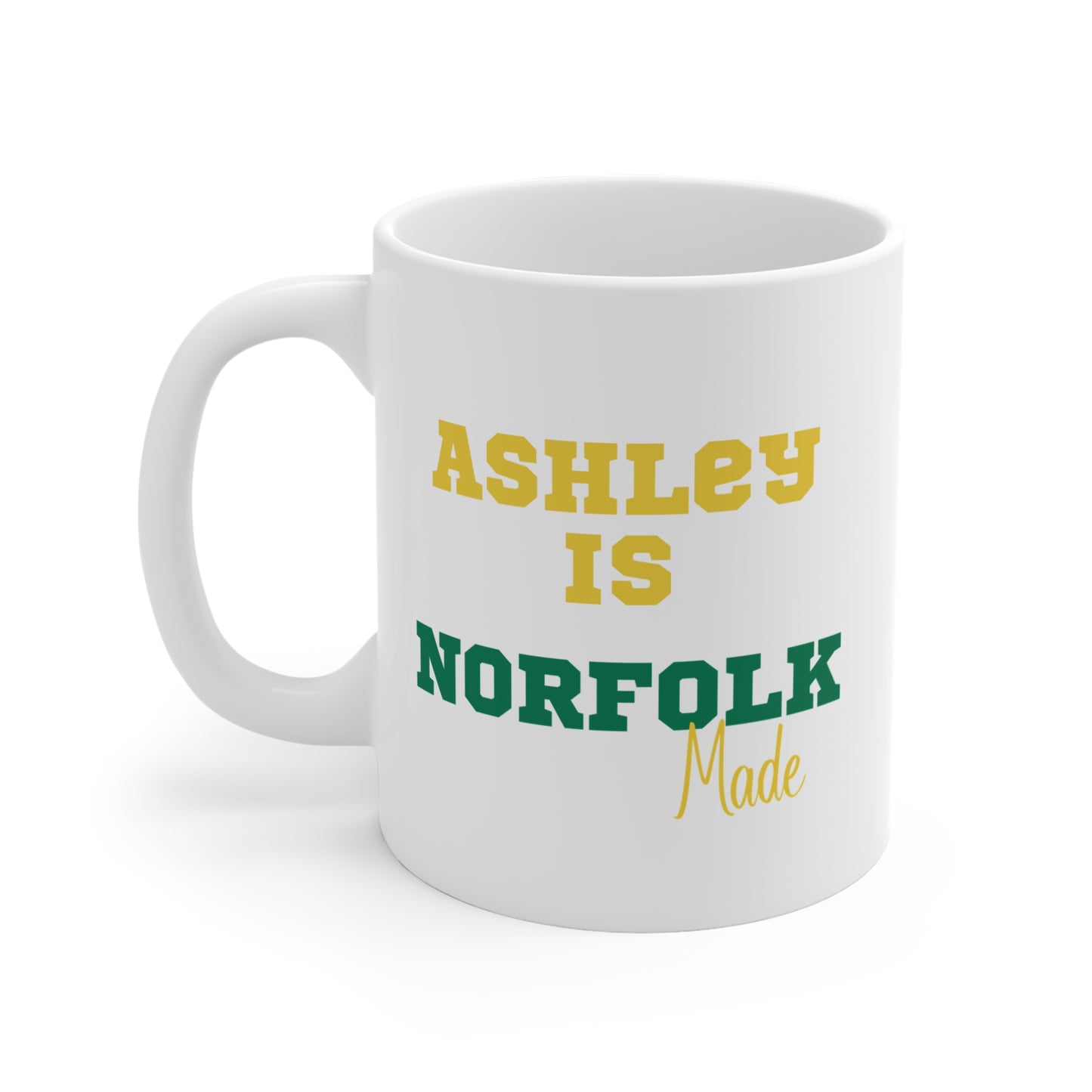 Personalized Norfolk State Class Of Graduation Mug 11oz