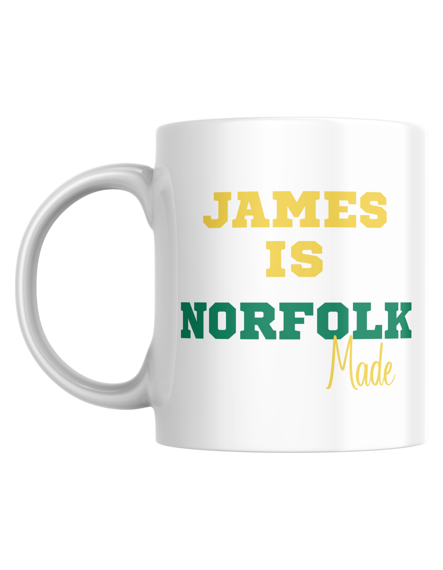 Personalized Norfolk State Class Of Graduation Mug 11oz
