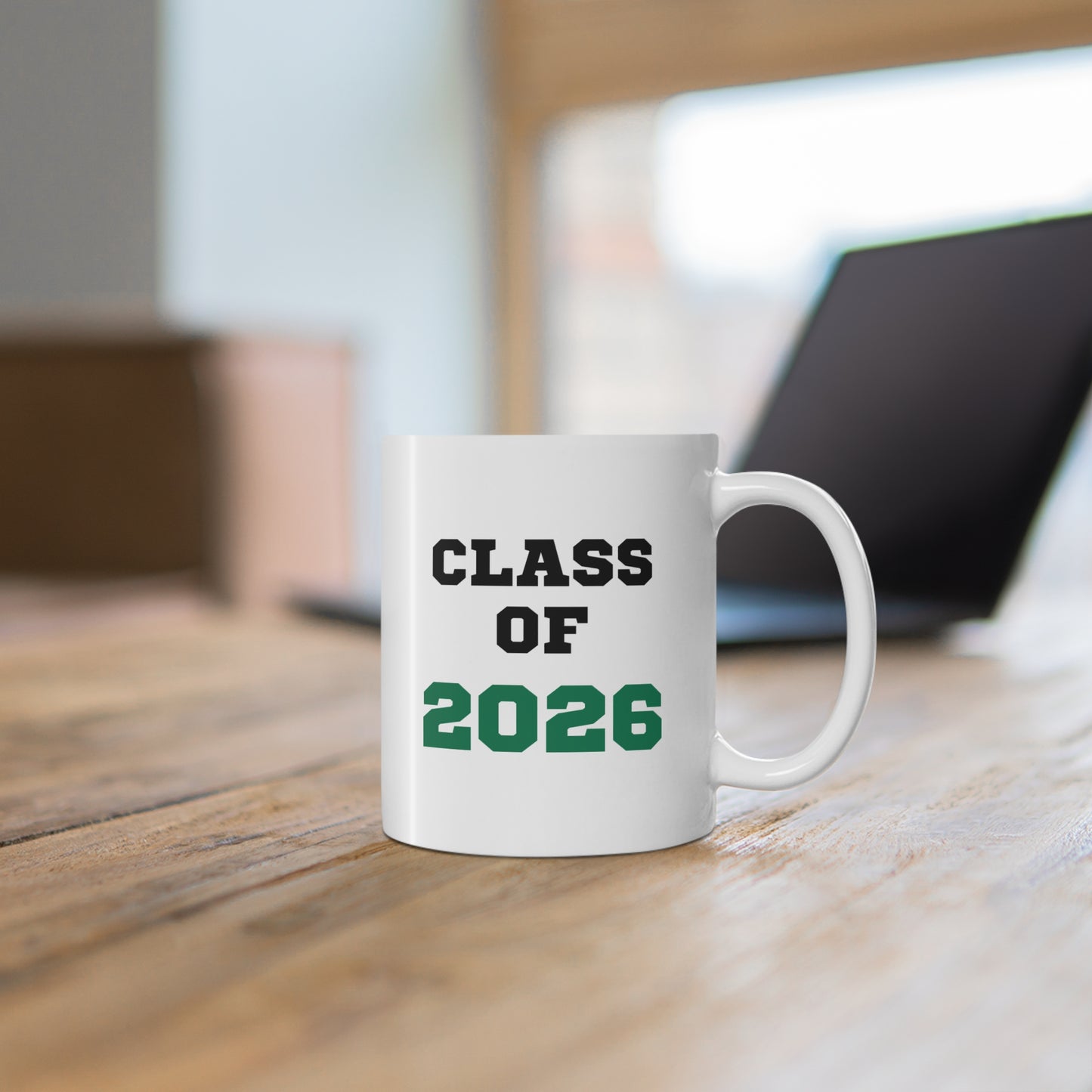 Personalized Norfolk State Class Of Graduation Mug 11oz
